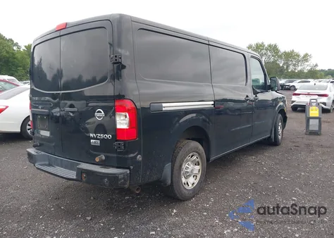 2015 Nissan Nv 1500/2500 из США, поврежденный, VIN 1N6BF0KY5FN803387